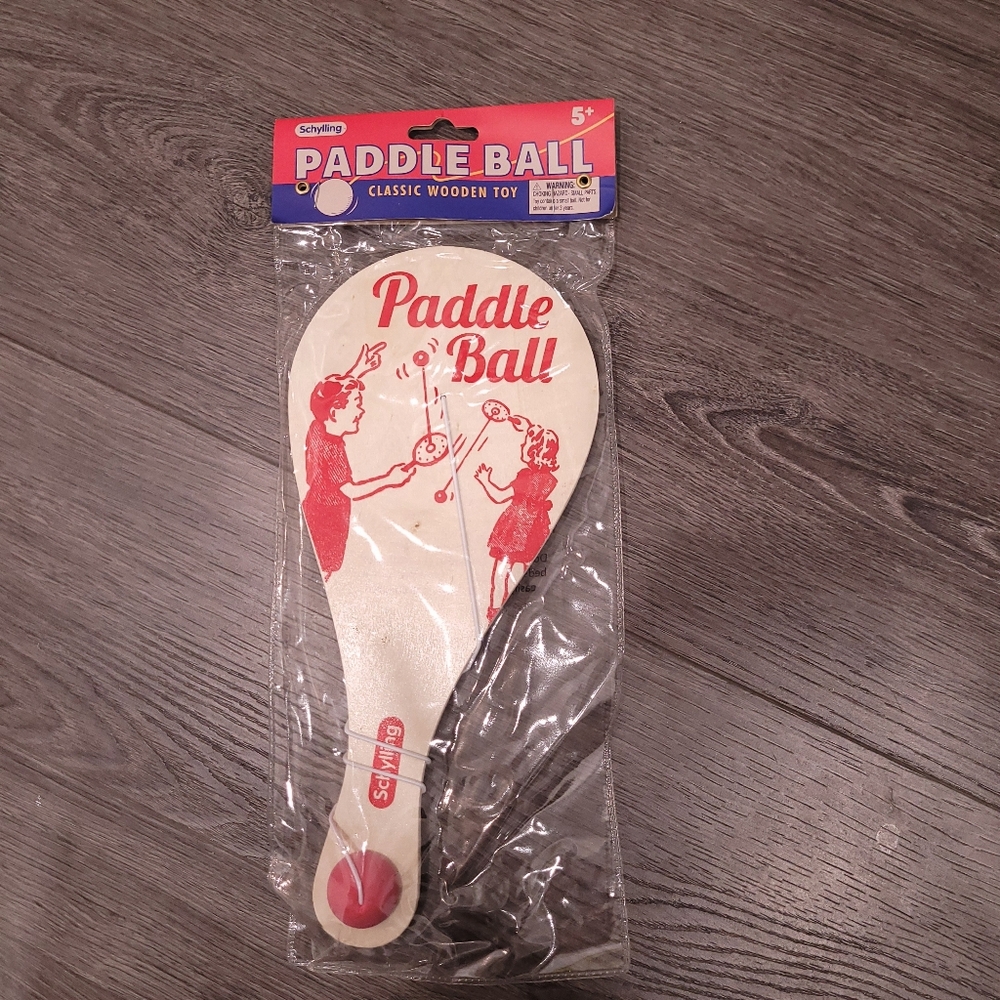 Paddle ball